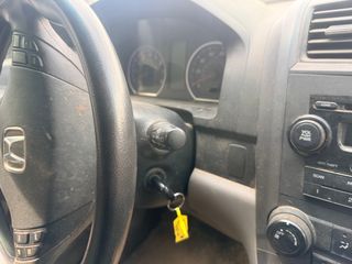2009 Honda CR-V EX - Interior Steering Wheel With Keys Image